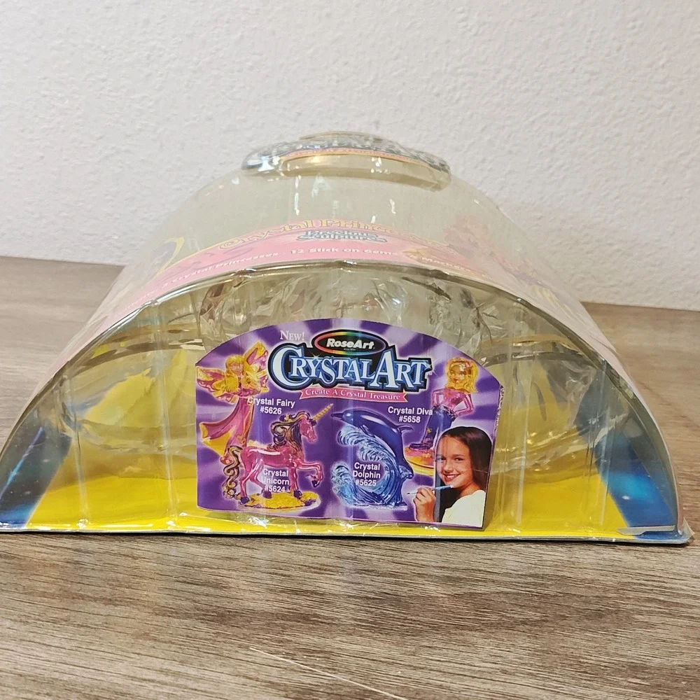 RoseArt Crystal Art Precious Sculptures Multi Princess Craft Kit 5619